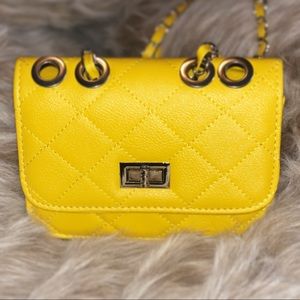 Yellow Crossbody Bag